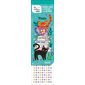 Chats : marque-pages à strasser & à colorier