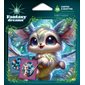10 cartes à gratter étincelantes : Forêt magique
