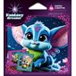 10 cartes à gratter étincelantes : Jardin enchanté