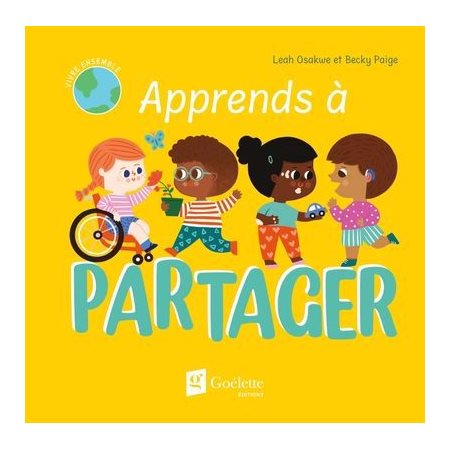 Apprends à partager