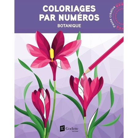Coloriage par numéro : Botanique