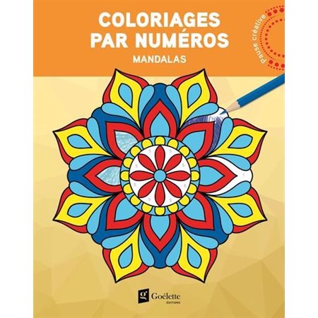 Coloriages par numéros : Mandalas
