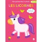 Mon premier bloc à colorier : Les licornes