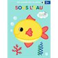 Mon premier bloc à colorier : Sous l'eau