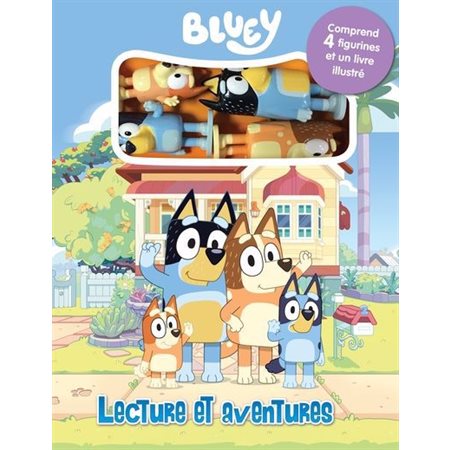 Lecture et aventure : Bluey