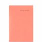Agenda Gama Abricot Scolaire 2025-2026