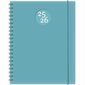 Agenda Kibo Bleu Scolaire 2025-2026