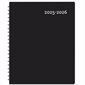 Agenda Maxi Noir Scolaire 2025-2026