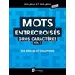 Mots entrecroisés : Gros caractères #3