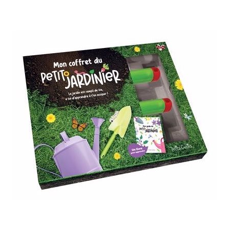 Mon coffret du petit jardinier