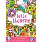Mon cherche et trouve kawaii : jolie licorne