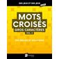 Mots croisés : Gros caractères #4