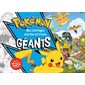 Pokémon : Mes coloriages cherche-et-trouve géants