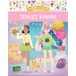Mes 500 autocollants créatifs : Tenues kawaii