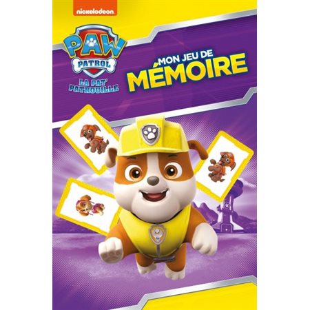 Mon jeu de mémoire : 54 cartes-éclair
