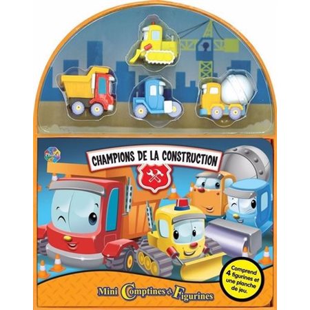Mini Comptines et Figurines : Champions de la construction