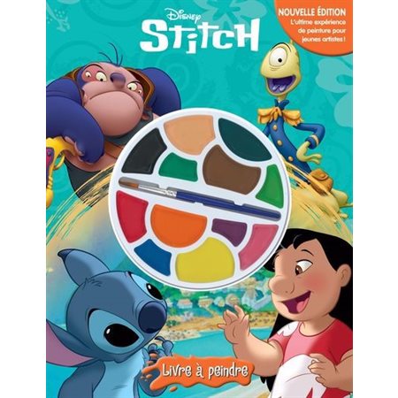 Stitch : Livre à peindre