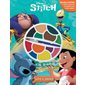 Stitch : Livre à peindre