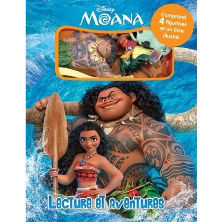 Moana : Lecture et aventures