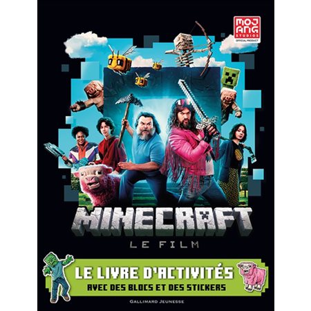Minecraft, le film : Le livre d'activités officiel