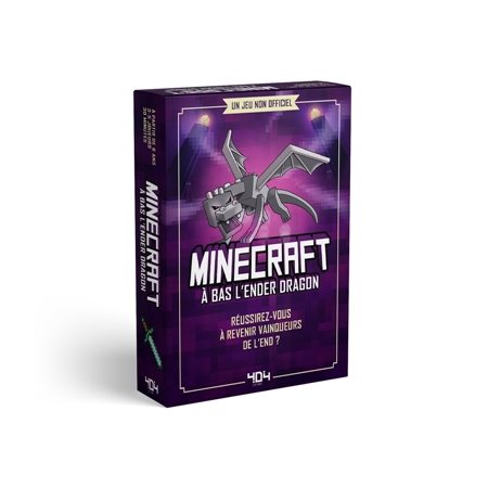 Minecraft : à bas l'Ender dragon