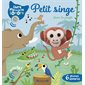 Petit singe dans la jungle
