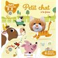 Petit chat à la ferme