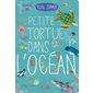 Petite tortue dans l'océan