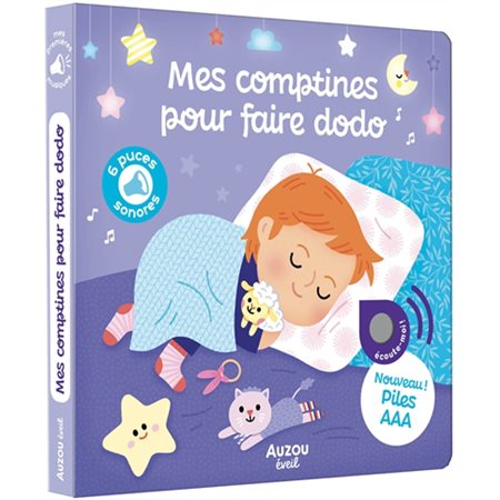 Mes comptines pour faire dodo