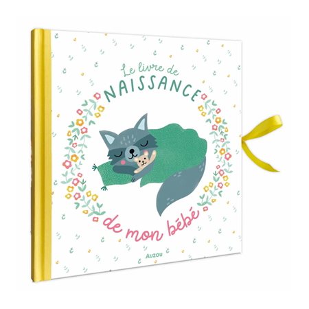 Le livre de naissance de mon bébé