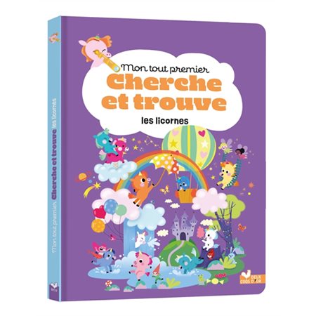 Mon tout premier cherche et trouve : Les licornes