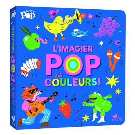 L'imagier pop des couleurs !