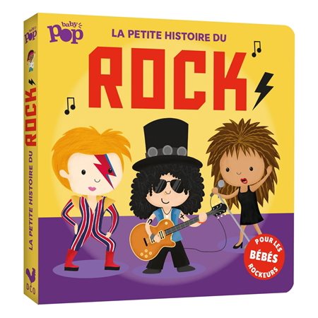 La petite histoire du rock