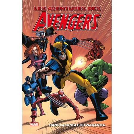 Les aventures des Avengers, Dans la jungle du Wakanda,