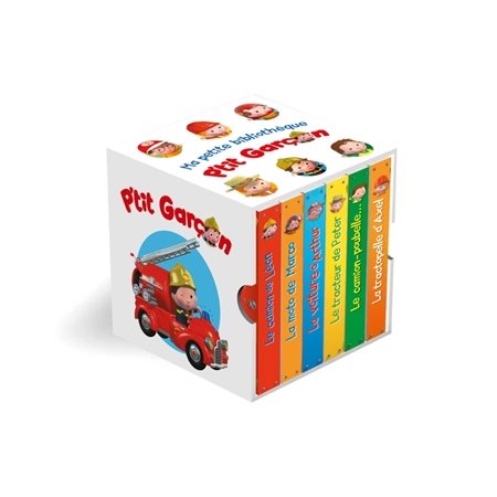 Ma petite bibliothèque P'tit garçon, P'tit garçon