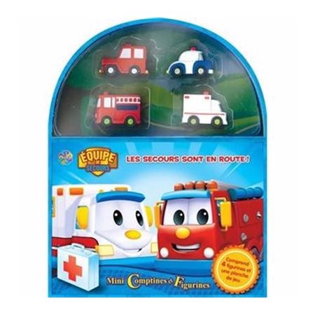 Mini Comptines et Figurines : Les secours sont en route !