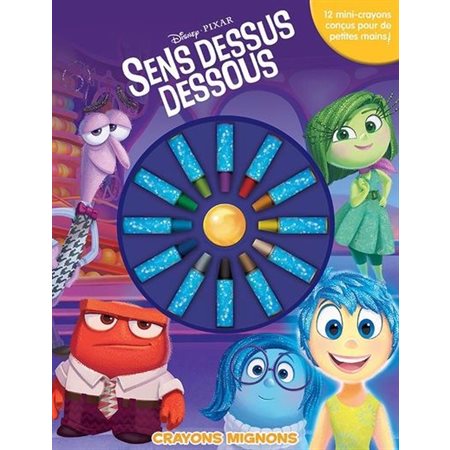 Sens dessus dessous : Crayons mignons