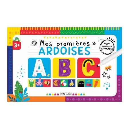 Mes premières ardoises ABC