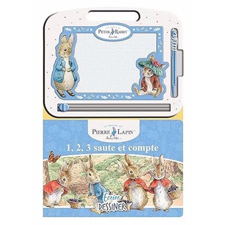 Apprendre à compter avec Pierre Lapin !