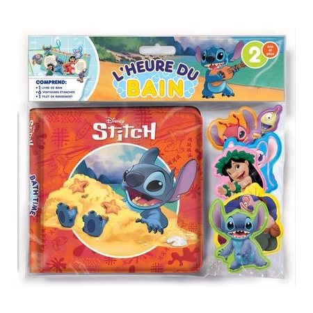 L'heure du bain : Bluey à la plage