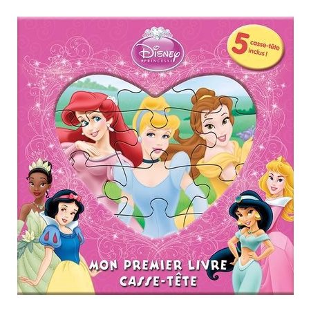Mon premier livre casse-tête : Princesses