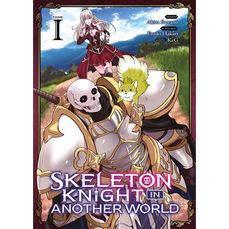 Skeleton knight in another world #1