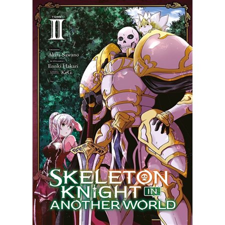 Skeleton knight in another world #2