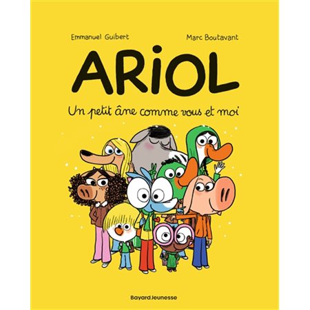 Ariol #1 Un petit âne comme vous et moi