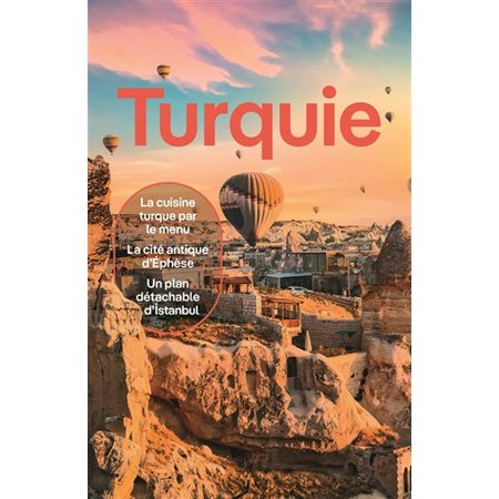 Lonely Planet : Turquie 2025