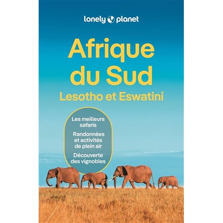 Afrique du Sud, Lesotho et Eswatini 2025