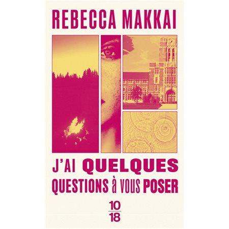 J'ai quelques questions à vous poser