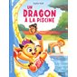 Un dragon à la piscine