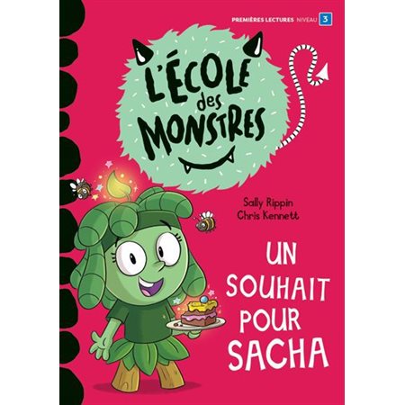 L'école des monstres : Un souhait pour Sacha