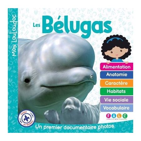Mon Louloudoc : Les bélugas